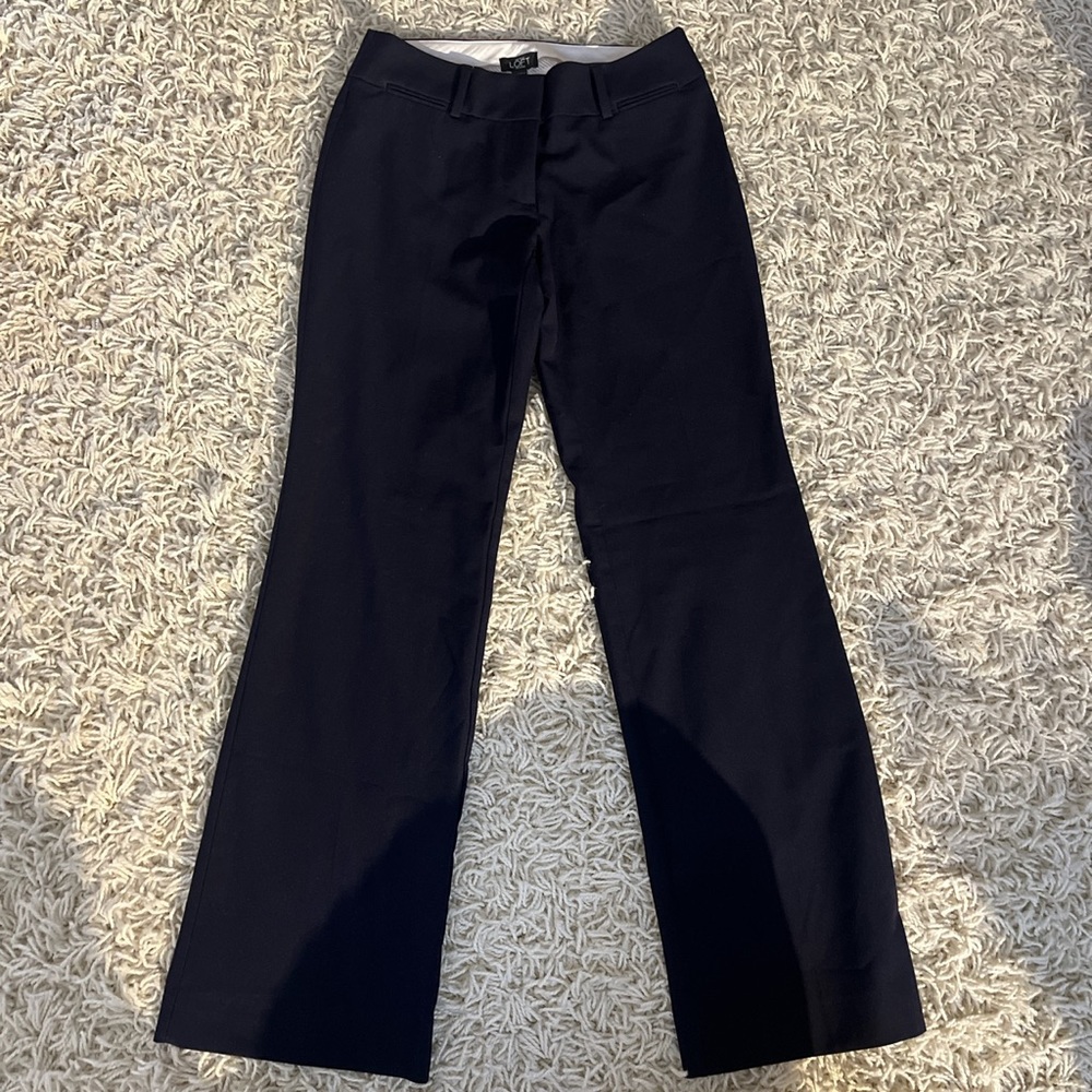 Loft Navy Blue Pants!